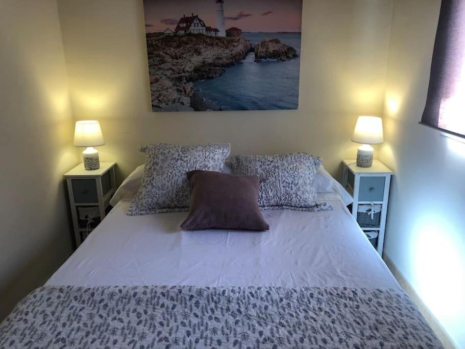 Apartamento En Primera Linea De Playa El Palo Málaga Exterior foto