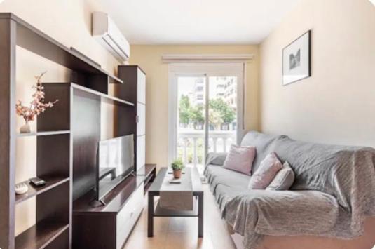 Apartamento En Primera Linea De Playa El Palo Málaga Exterior foto